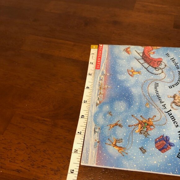 The Christmas Blizzard Paperback Book - Picture 7 of 9